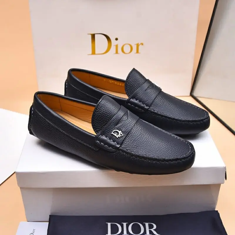 christian dior cuir chaussures pour homme s_1244311